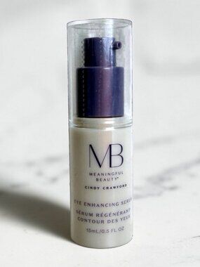 Meaningful Beauty - Cindy Crawford Eye Enhancing Serum NEW & Sealed .5 FL OZ